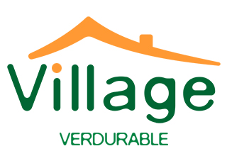 logo du village de verdurable en animation