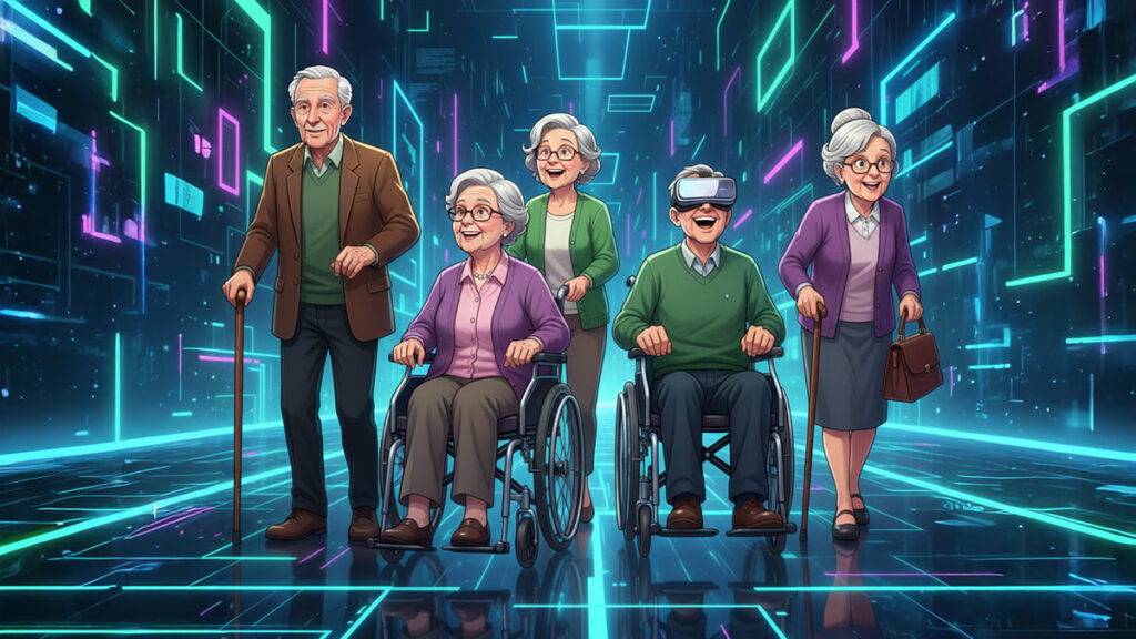 bien-vieillir numérique, jeux sérieux pour seniors