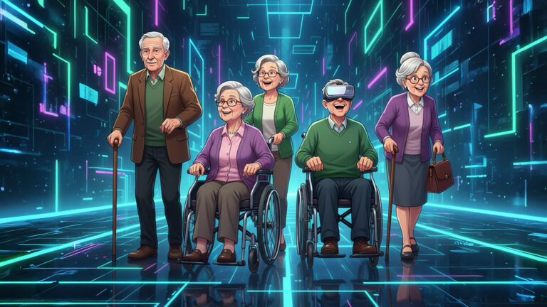 bien-vieillir numérique, jeux sérieux pour seniors