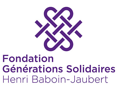 logo Fondation Henri Baboin-Jaubert Générations Solidaires
