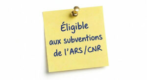 table interactive de mémoire est éligible aux subventions de l’ARS / CNR.