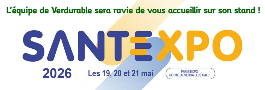 Verdurable participe au salon SantExpo